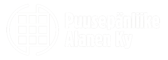 Puusepänliike Alanen Logo